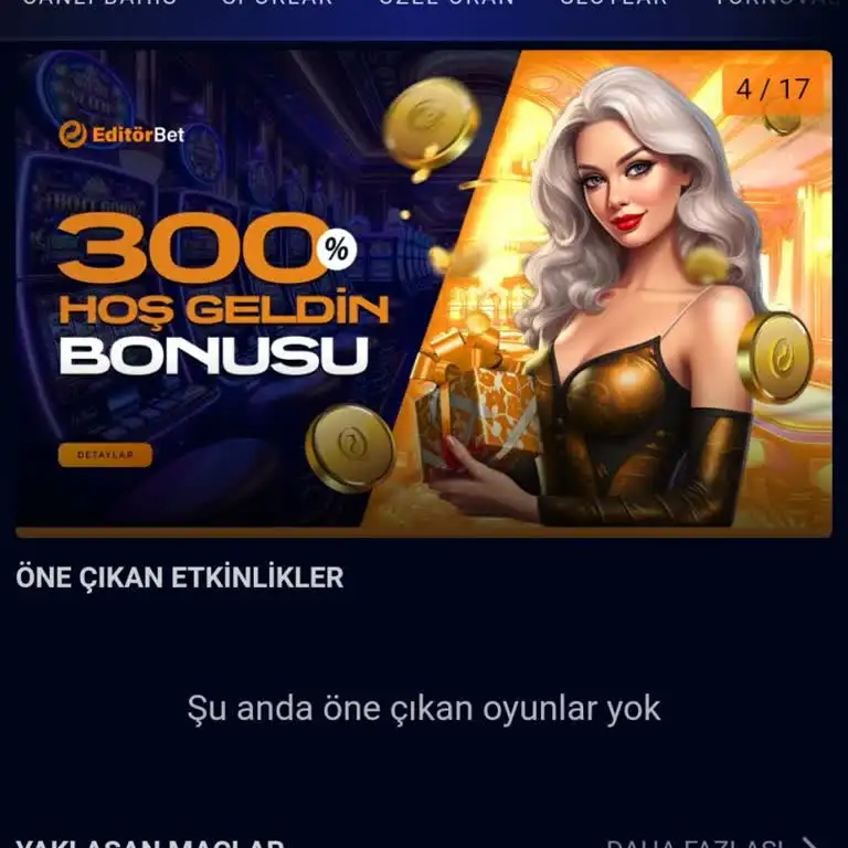 Yeniden Yükleme Bonusları ve Promosyonlar